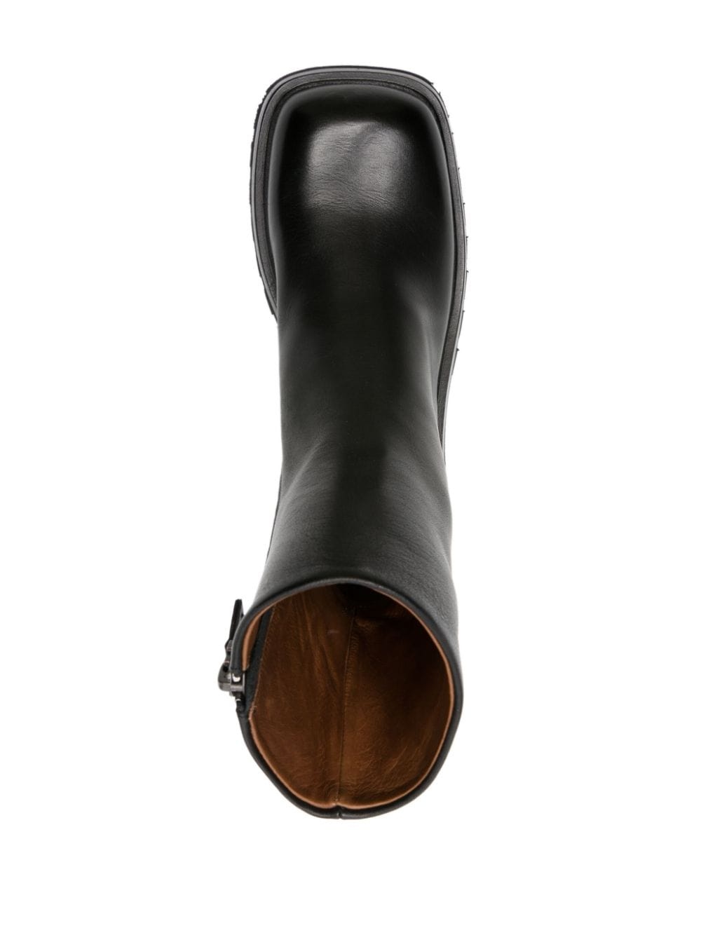 Trillo 70mm leather boots - 4