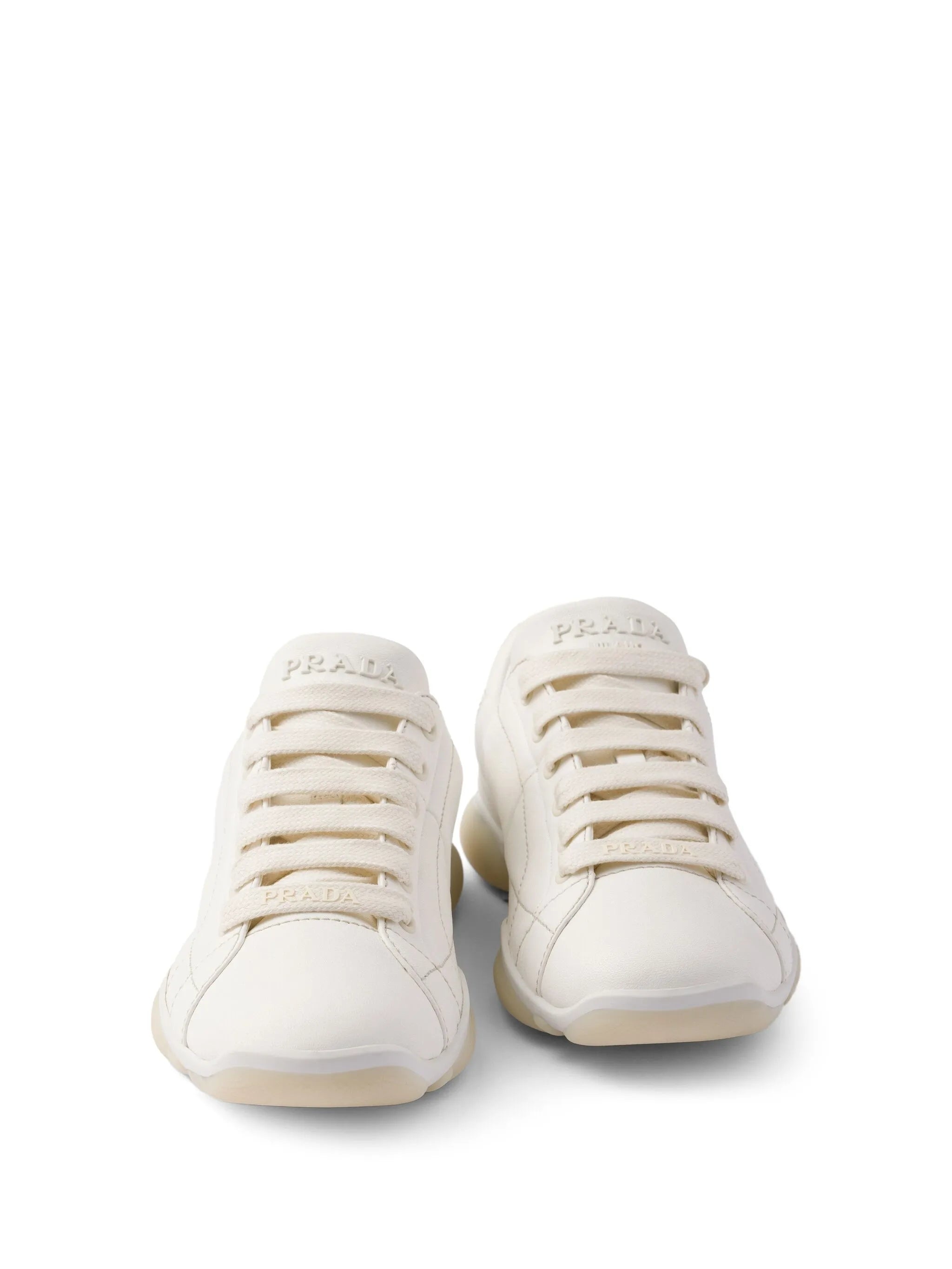Leather Sneakers - 3