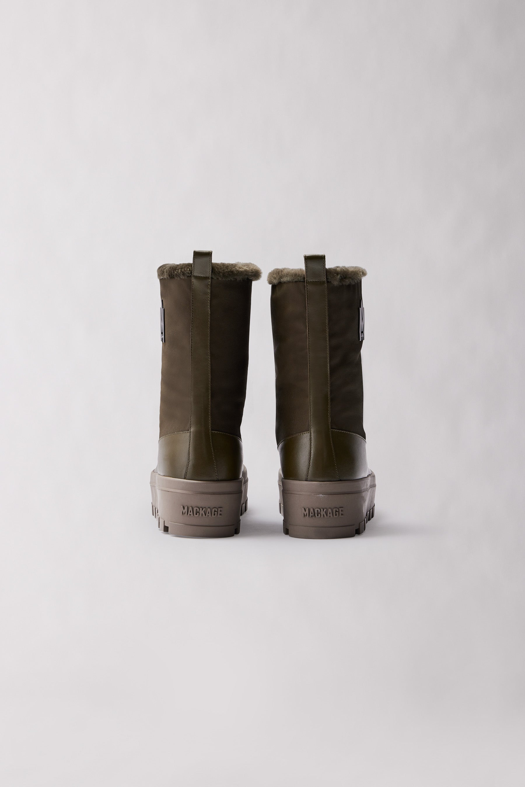 HERO shearling-lined winter boot for men - 6