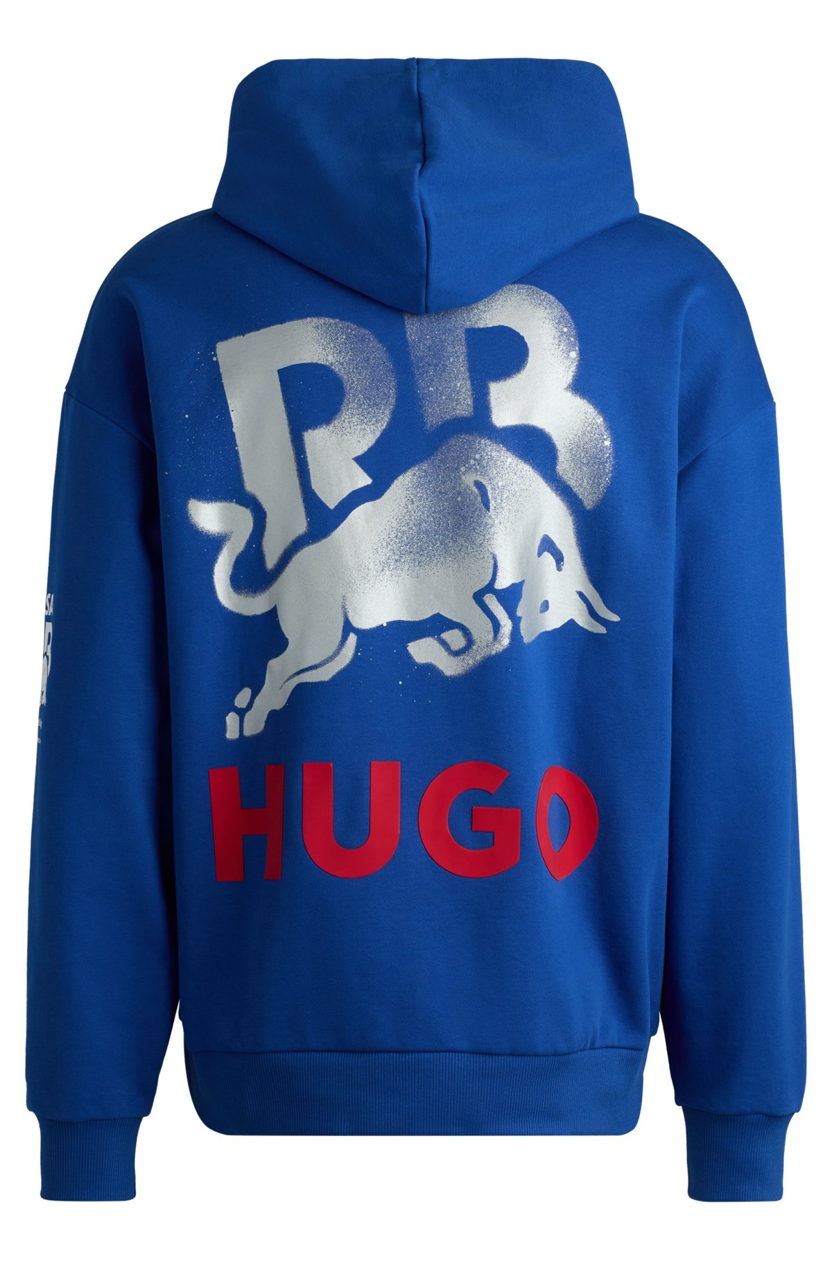 OVERSIZE-FIT COTTON FANWEAR HOODIE WITH SPECIAL BRANDING - 6