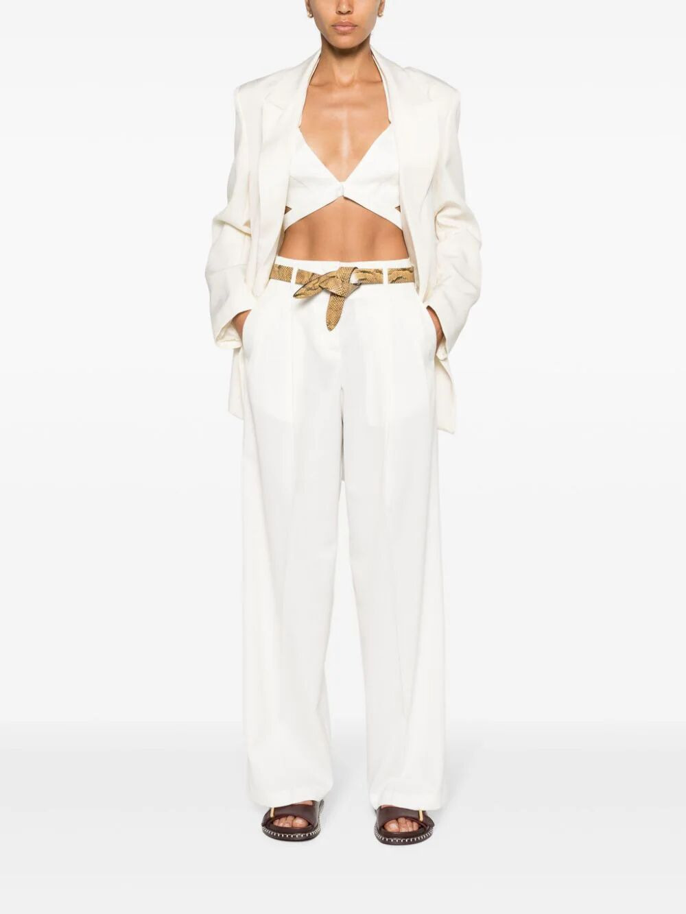 Golden Goose Women Journey W`S Sartorial Pleated Flavia Pant - 6