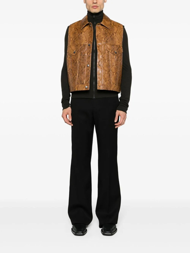 Nanushka SEMI-SHEER RECYCLED POLYESTER JACKET outlook