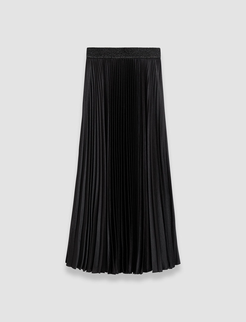 Amelie Pleated Lurex Skirt 1