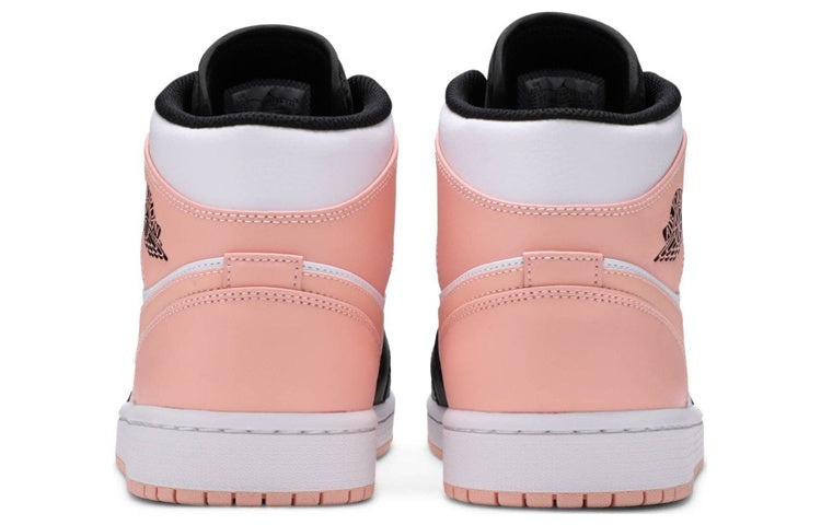 Air Jordan 1 Mid 'Crimson Tint' 554724-133 - 4