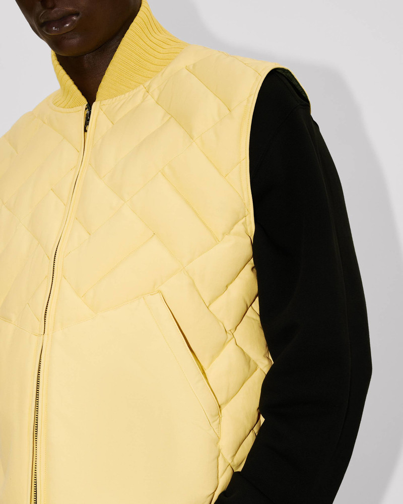 'KENZO Weave' quilted gilet 5