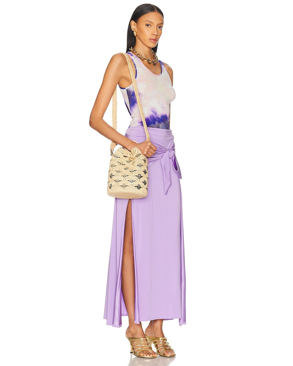 Crochet Two Way Bucket Bag - 2