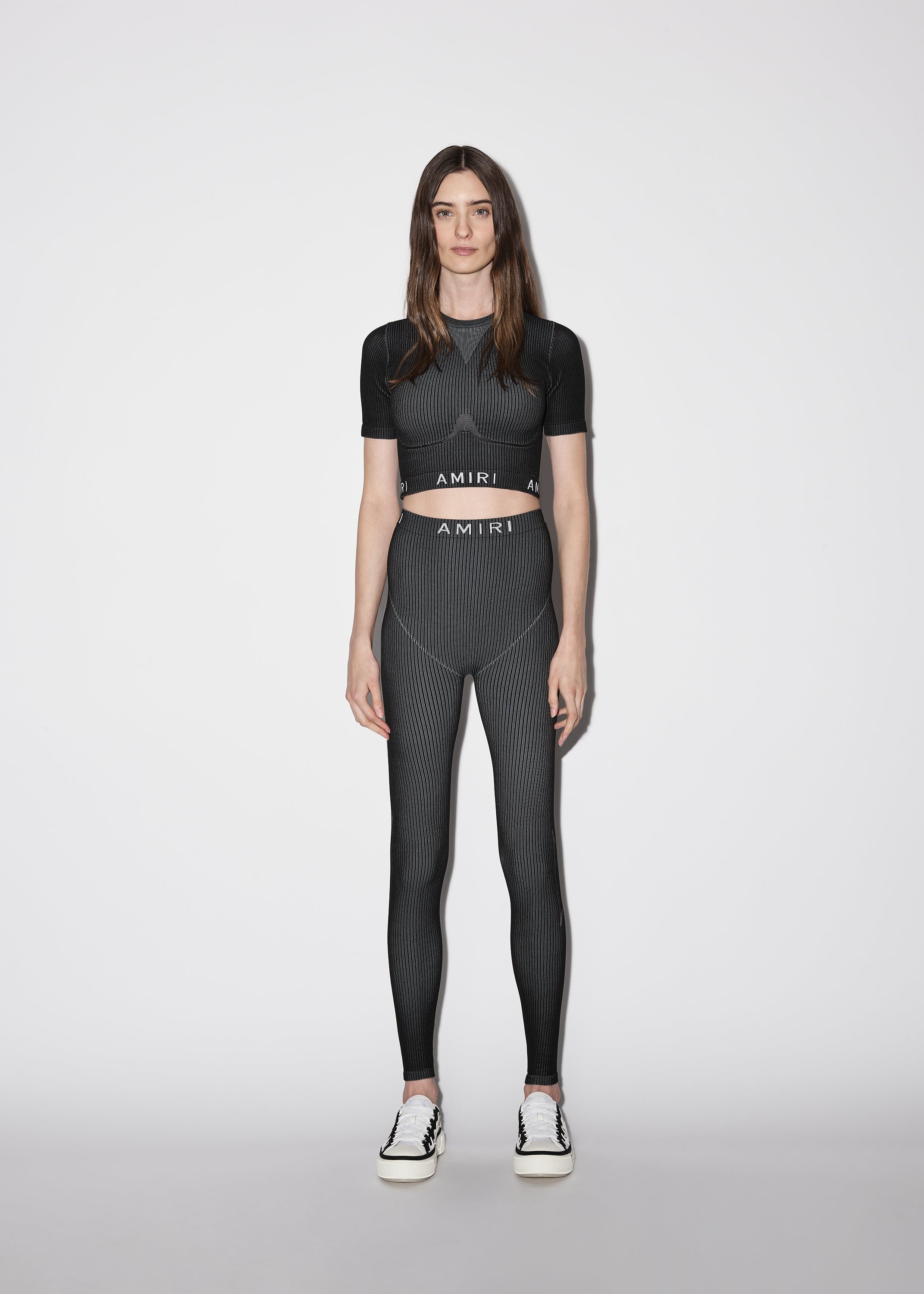 SEAMLESS KNIT PANTS - 2