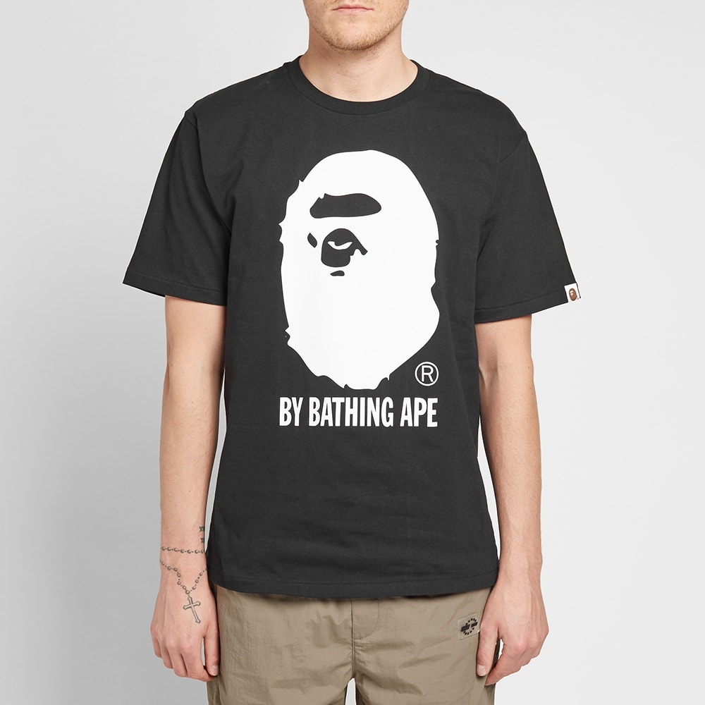 A Bathing Ape Bicolour By Bathing Tee - 4