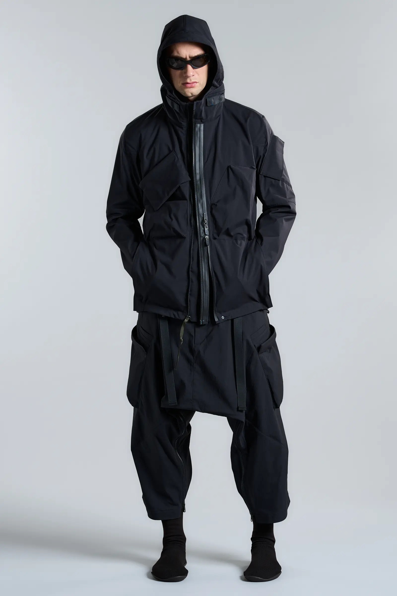 J47A-E Encapsulated Nylon Interops Jacket - 11