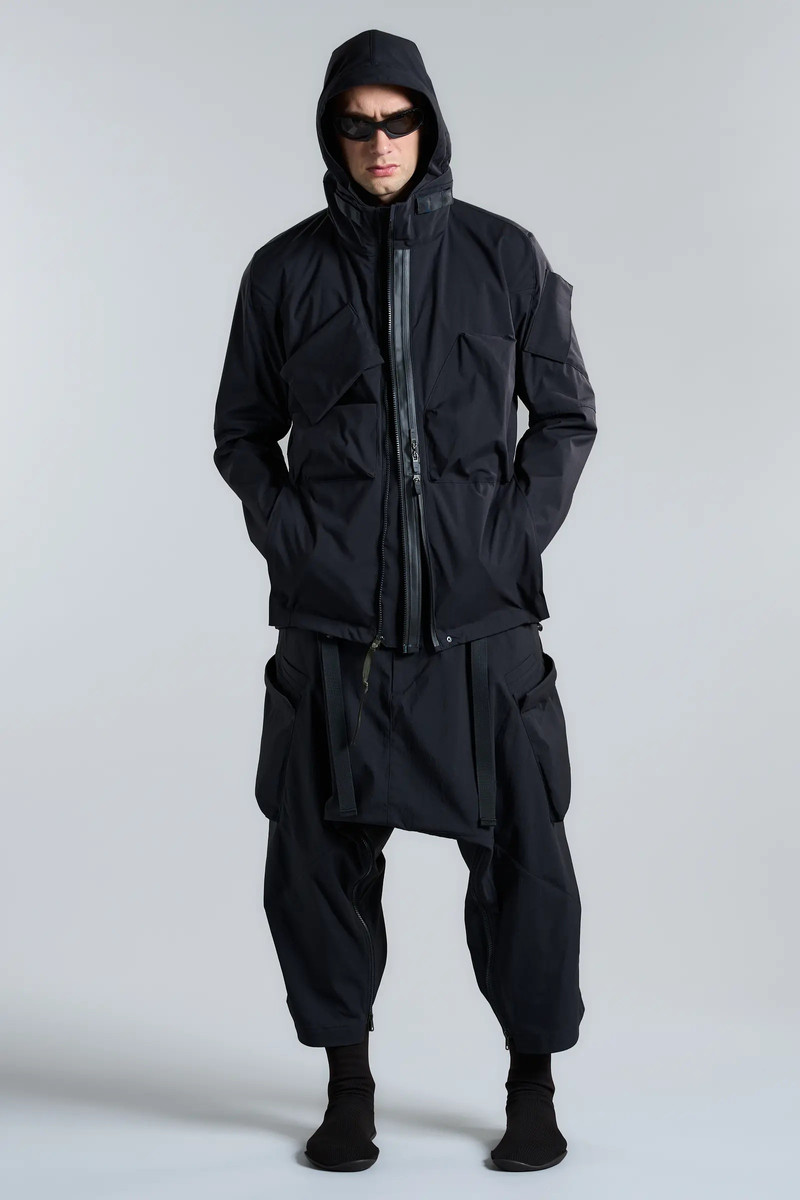 ACRONYM J47A-E Encapsulated Nylon Interops Jacket | REVERSIBLE