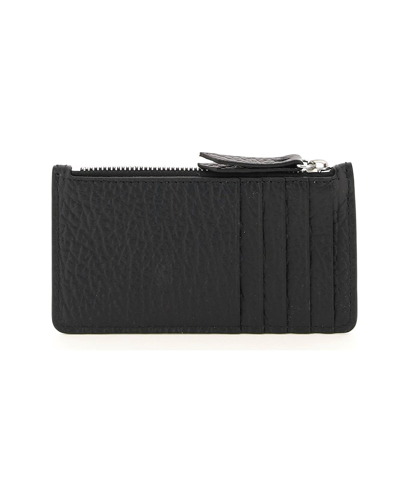 Leather Zipped Cardholder - 3