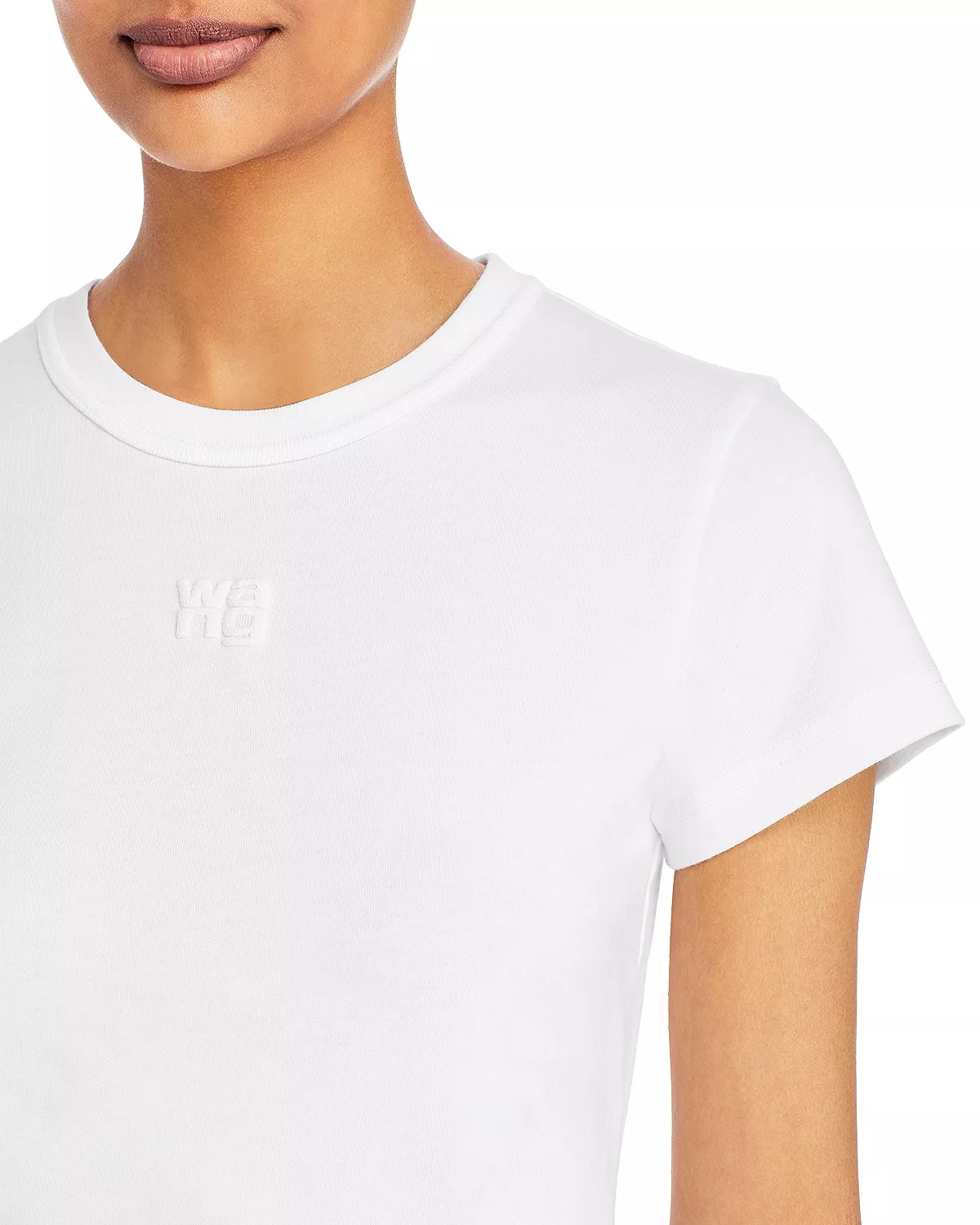 Essential Cotton Logo Tee - 4