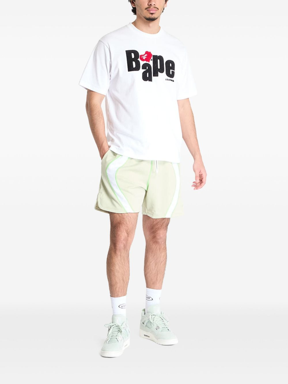 x F.R.O.G. panelled shorts - 2