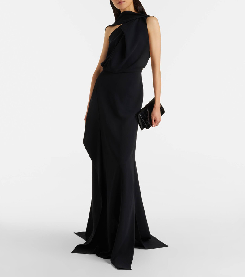 MATICEVSKI Priority draped gown outlook