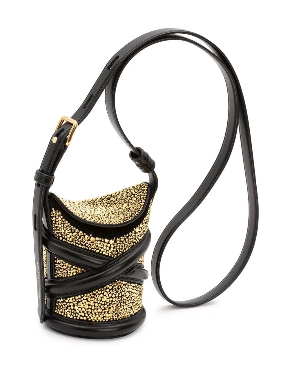 The Curve micro bucket bag - 3