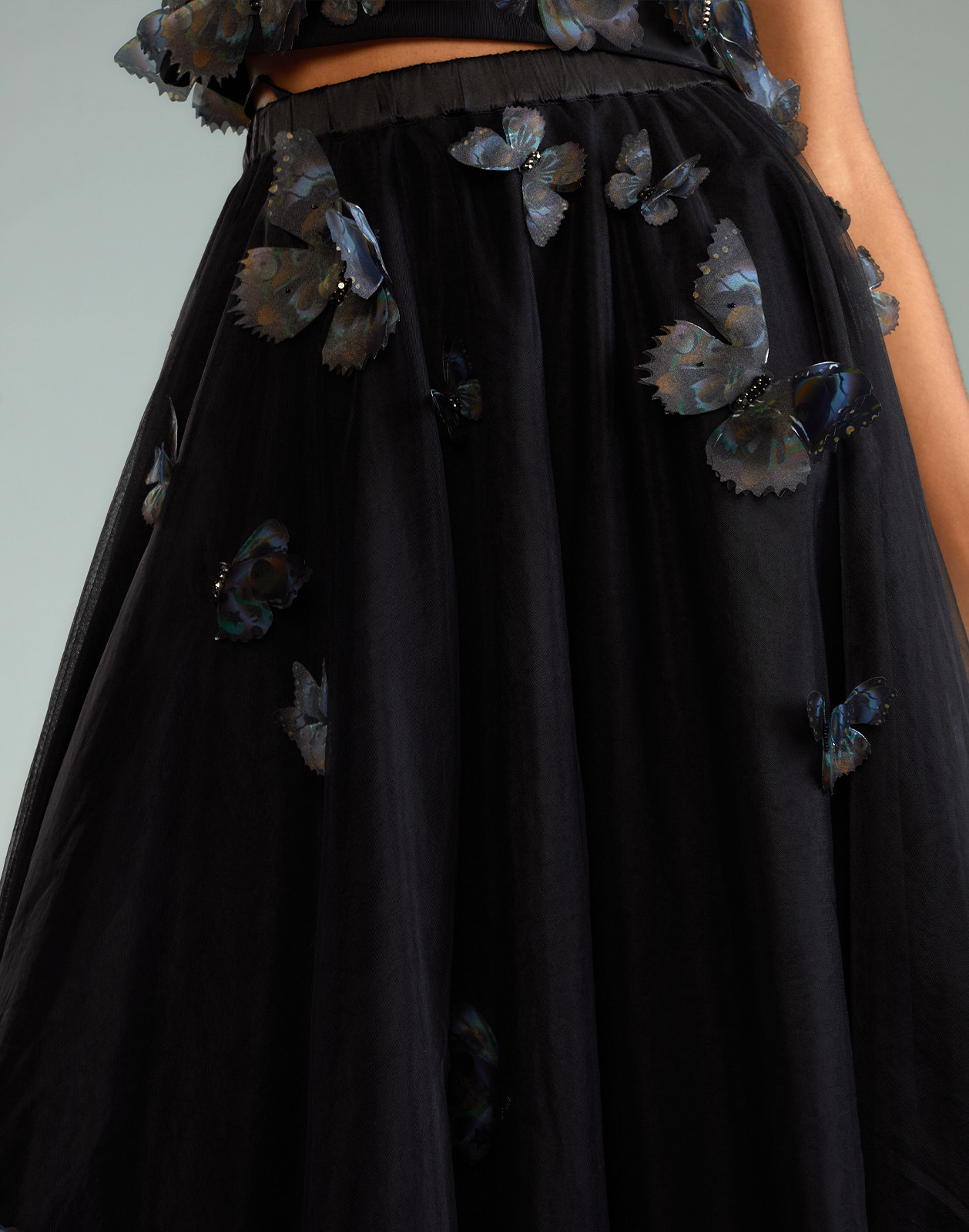 Butterfly Tulle Skirt - 6