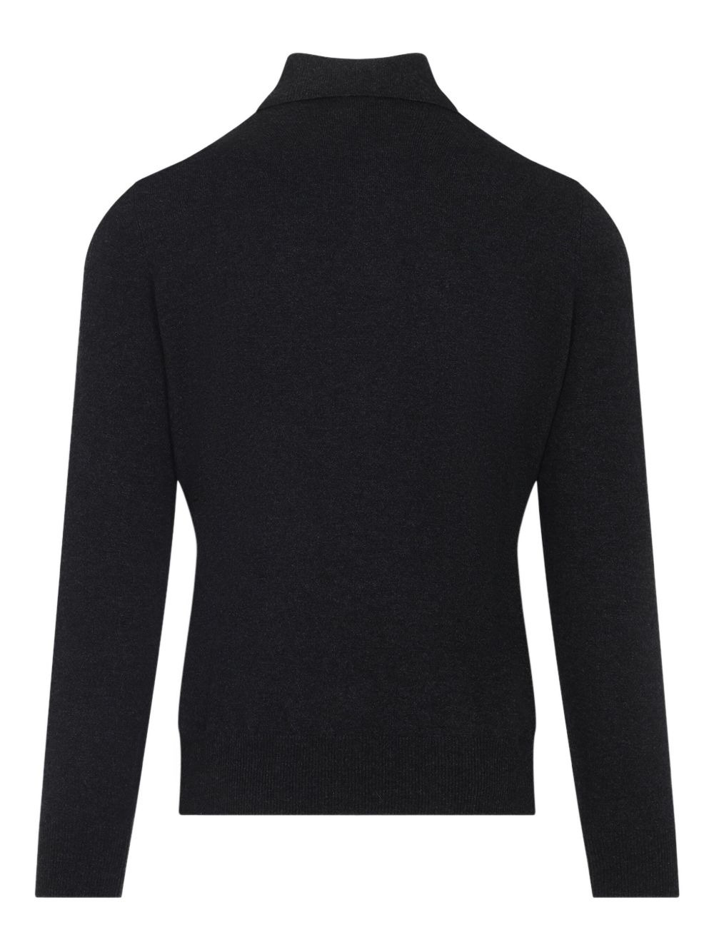 long-sleeve polo shirt - 2