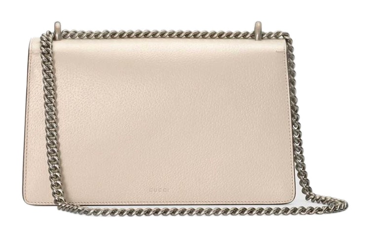 (WMNS) Gucci Dionysus Series Single Shoulder Bag Small Beige 400249-0K7JN-9680 - 3