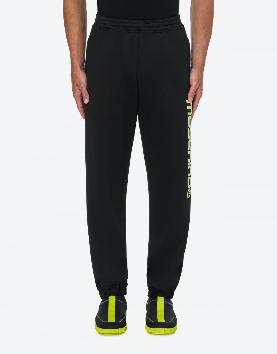 MOSCHINO ™ STRETCH TECHNICAL JOGGING - 2