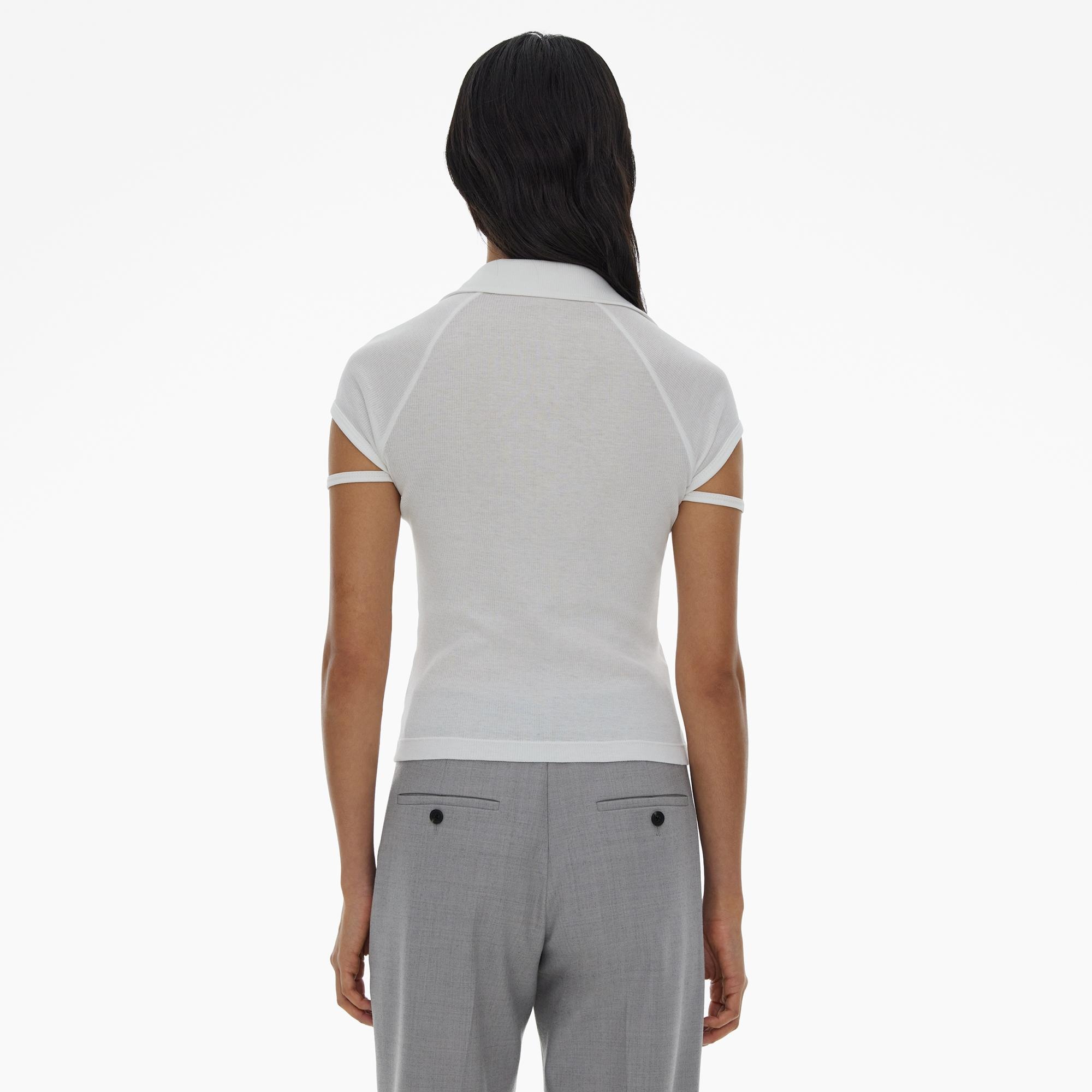 CAP SLEEVE POLO - 4