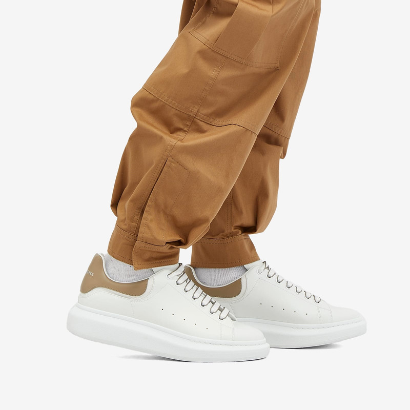 Alexander McQueen Alexander McQueen Neoprene Canvas Tab Oversized Sneaker outlook