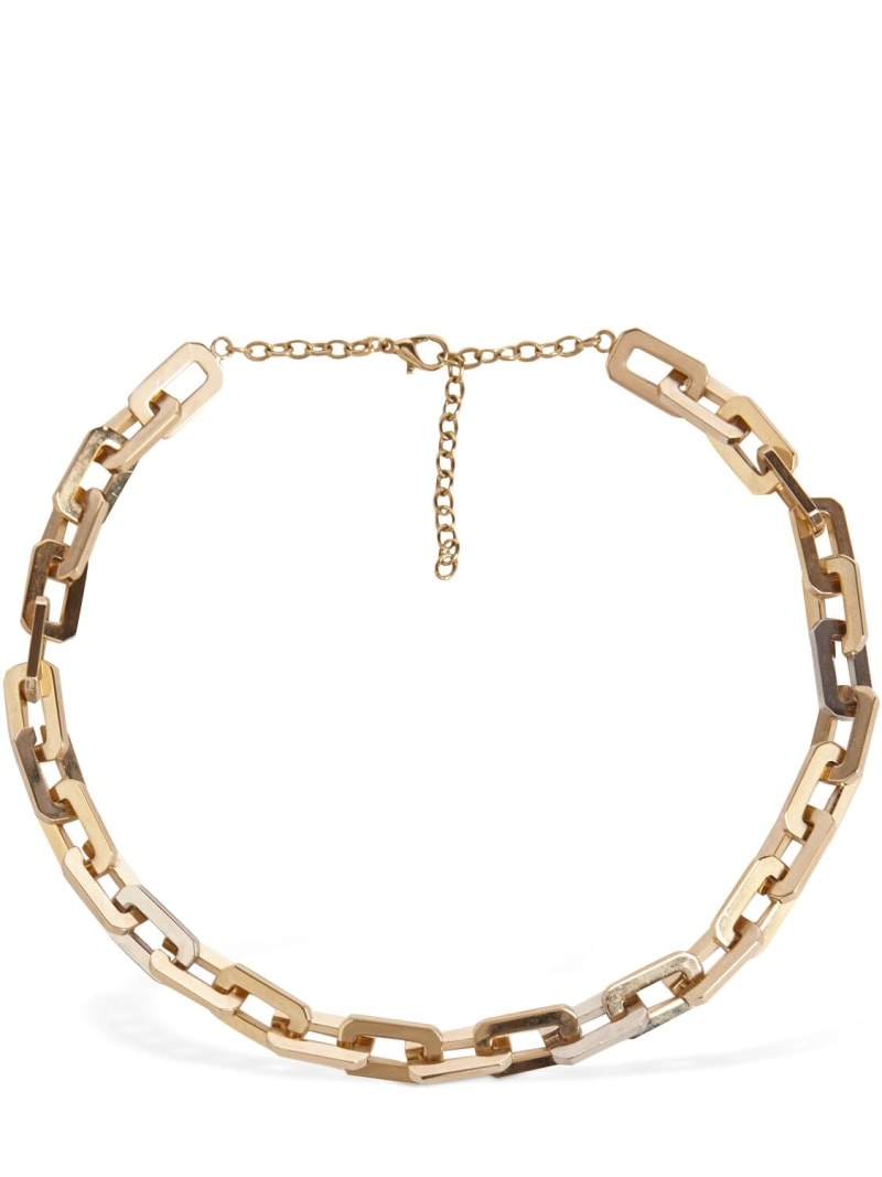 Paloma chain collar necklace - 1