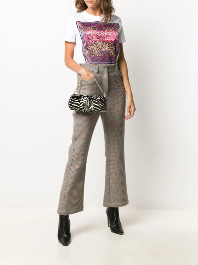 VERSACE JEANS COUTURE paisley-print cotton t-shirt outlook