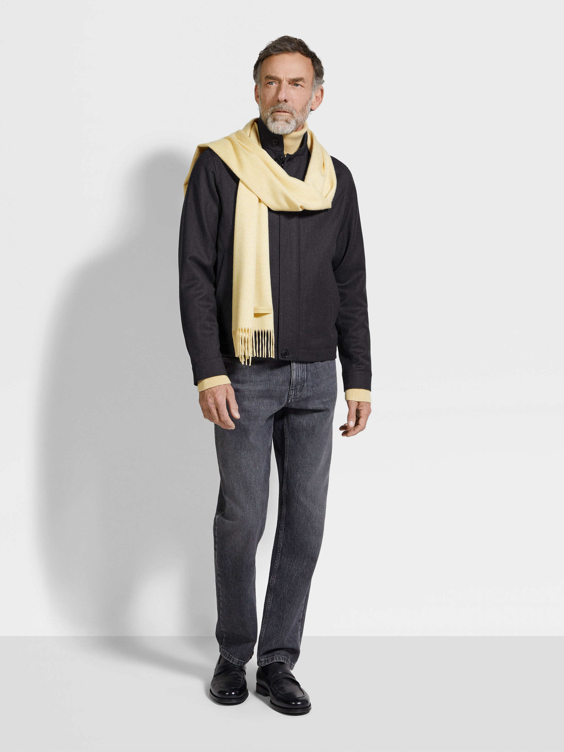 WOOL BLOUSON - 2