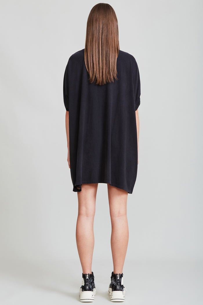 Oversized Boxy T - Black | R13 Denim Official Site - 3
