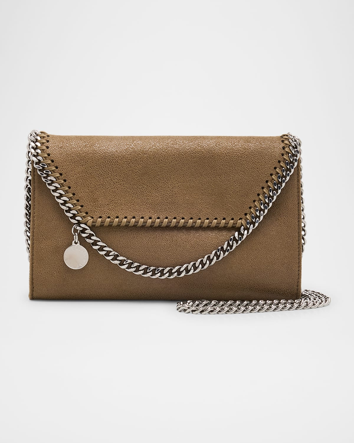 Mini Falabella Shaggy Deer Wallet on Chain - 1