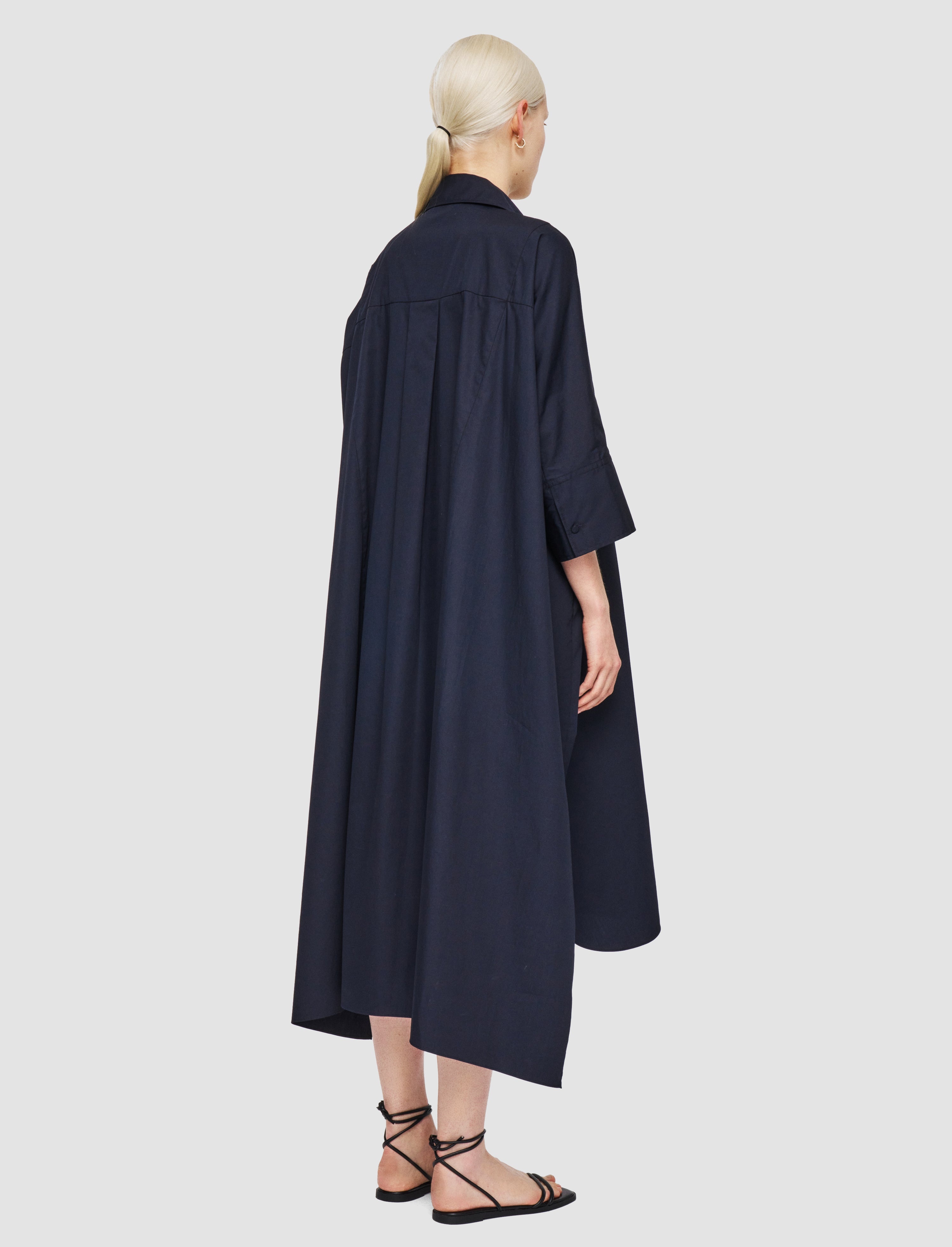 Dania Poplin Cotton Dress - 3
