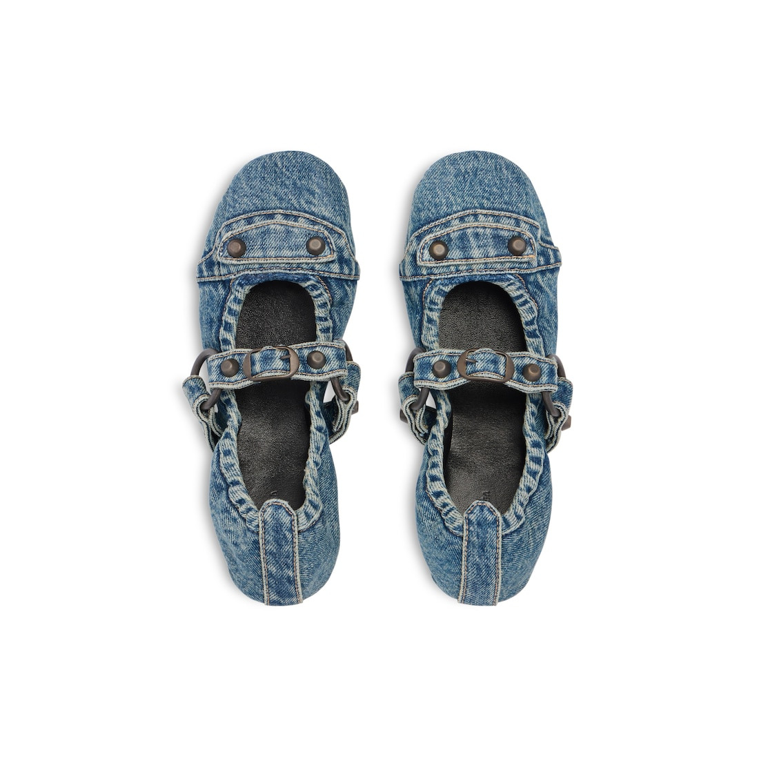Women's City Ballerina in Blue - 6