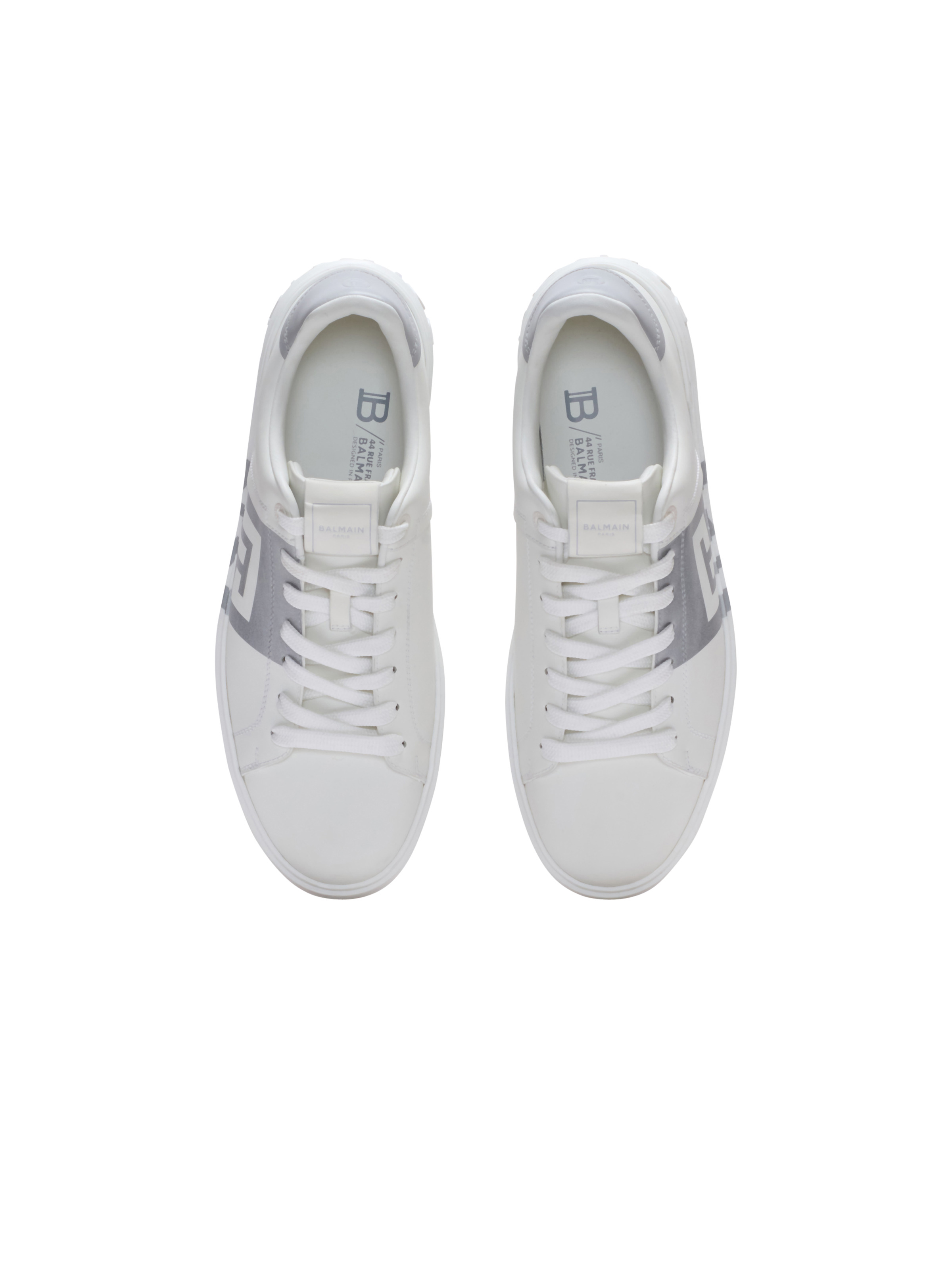 B-Court trainers in calfskin - 4