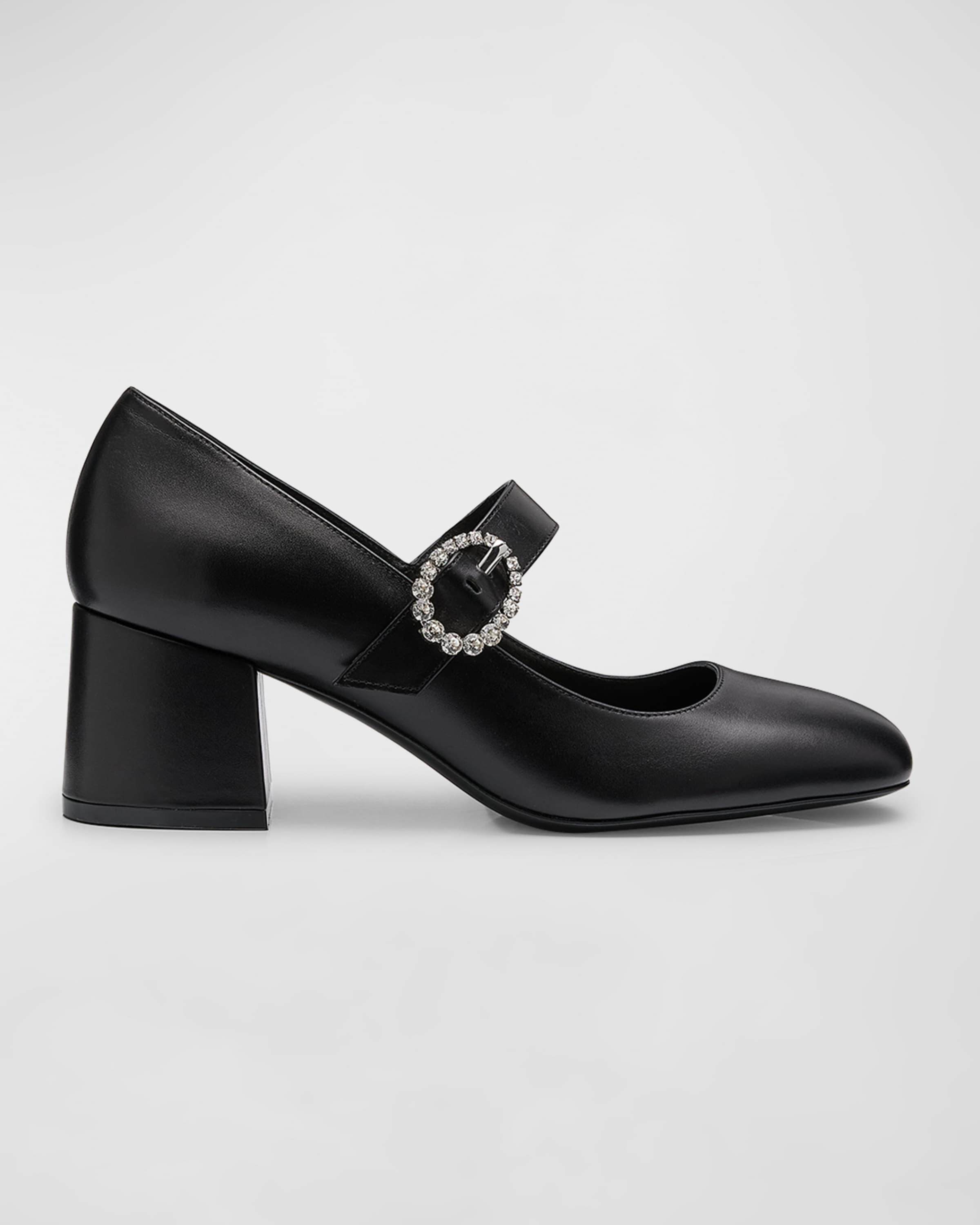 Sloane Calfskin Mary Jane Pumps - 1