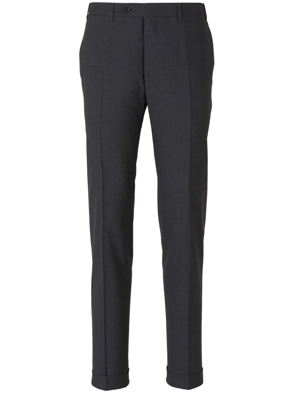 wool tailored trousers - 1