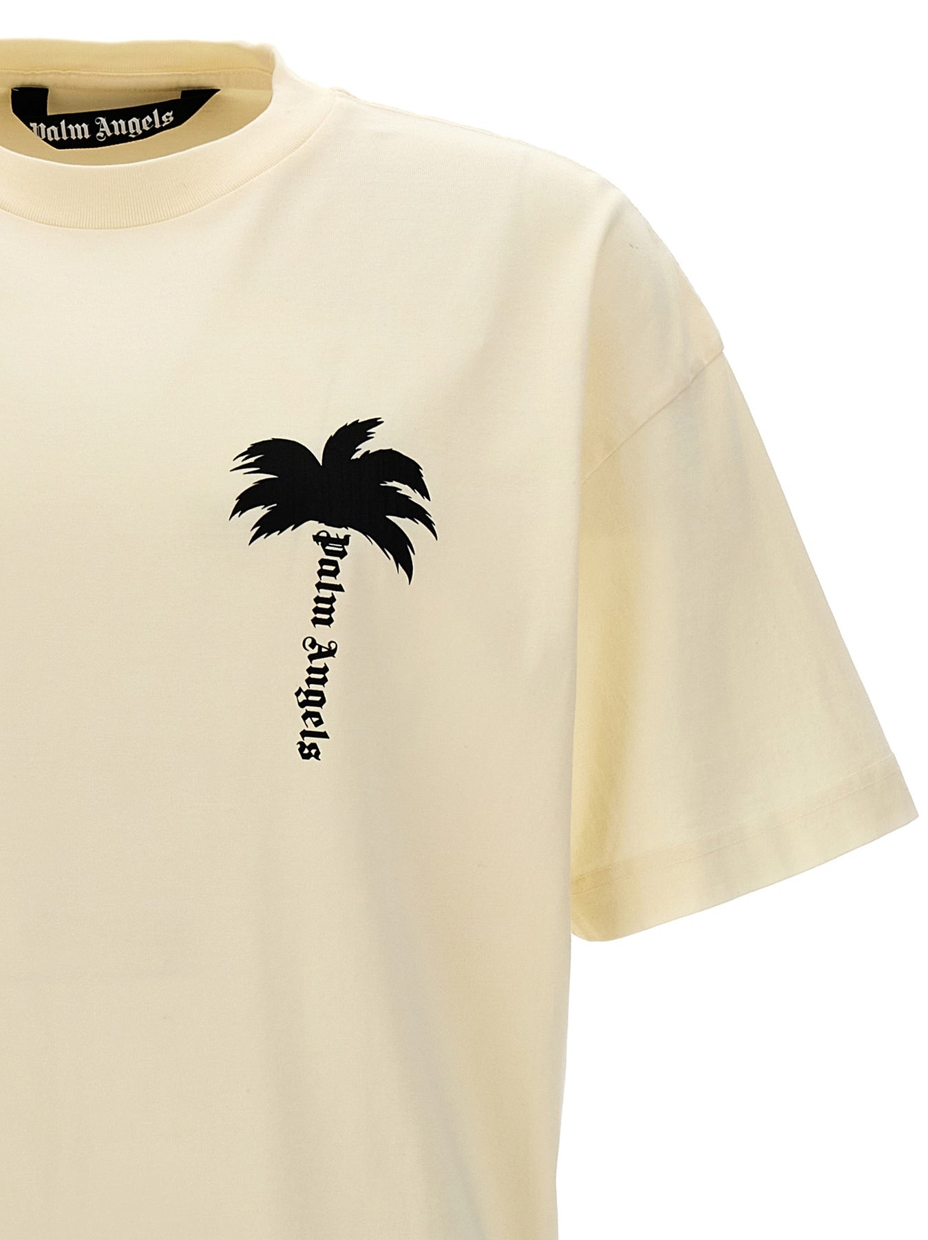 The Palm T-Shirt White/Black - 3