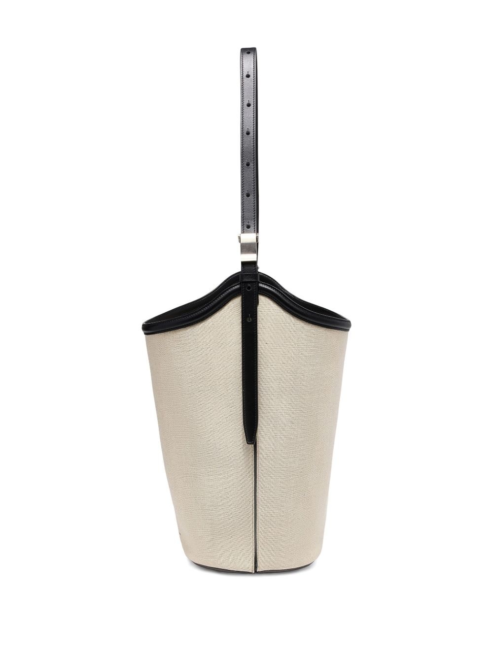Brant Linen bucket bag - 4