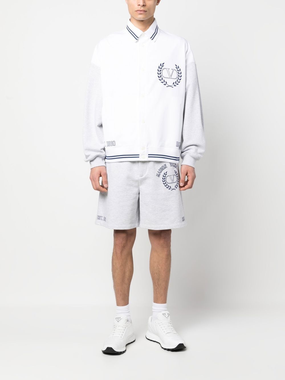 VLogo bomber jacket - 2