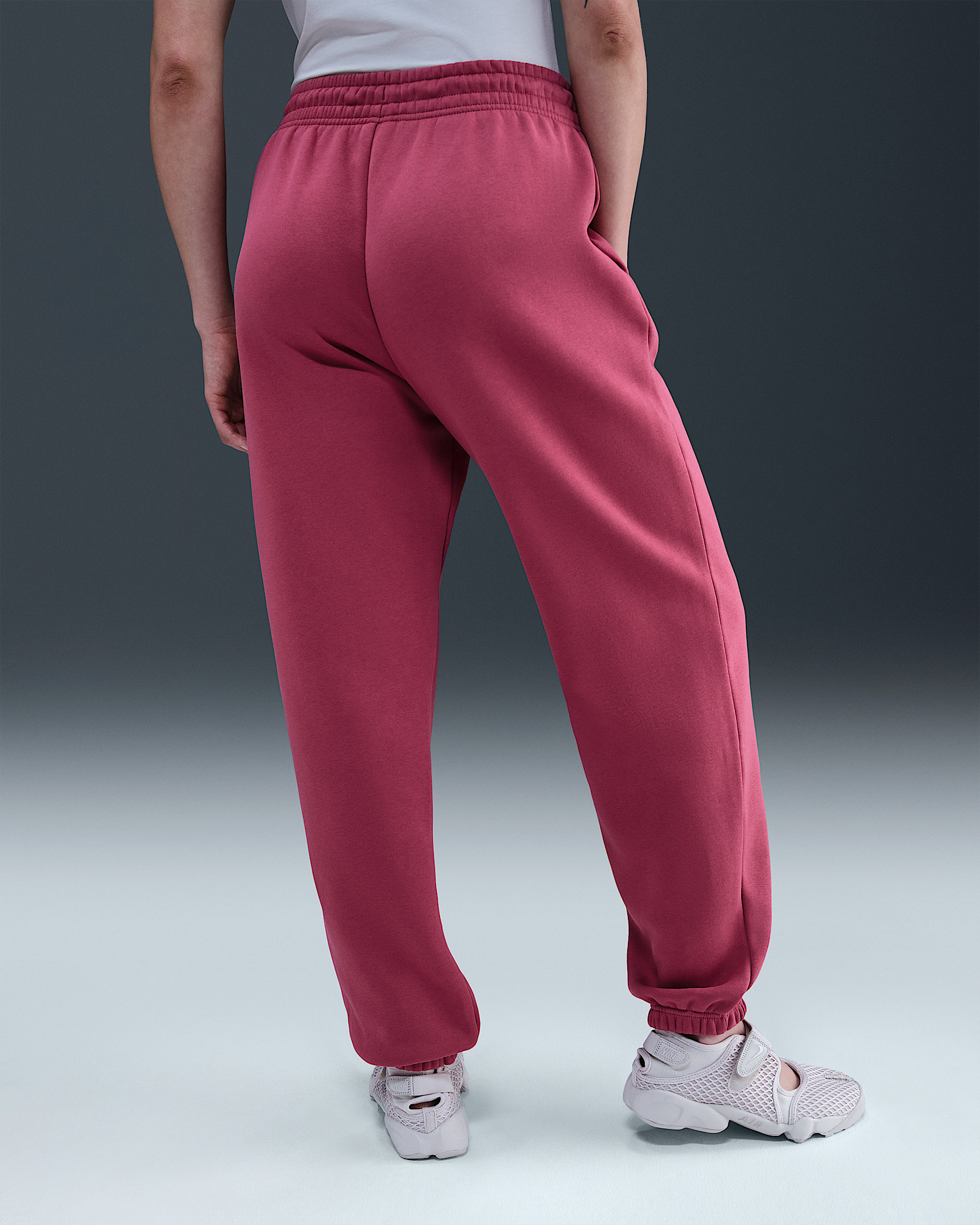 Nike Sportswear Phoenix Fleece Women's High-Waisted Oversized Sweatpants - 3