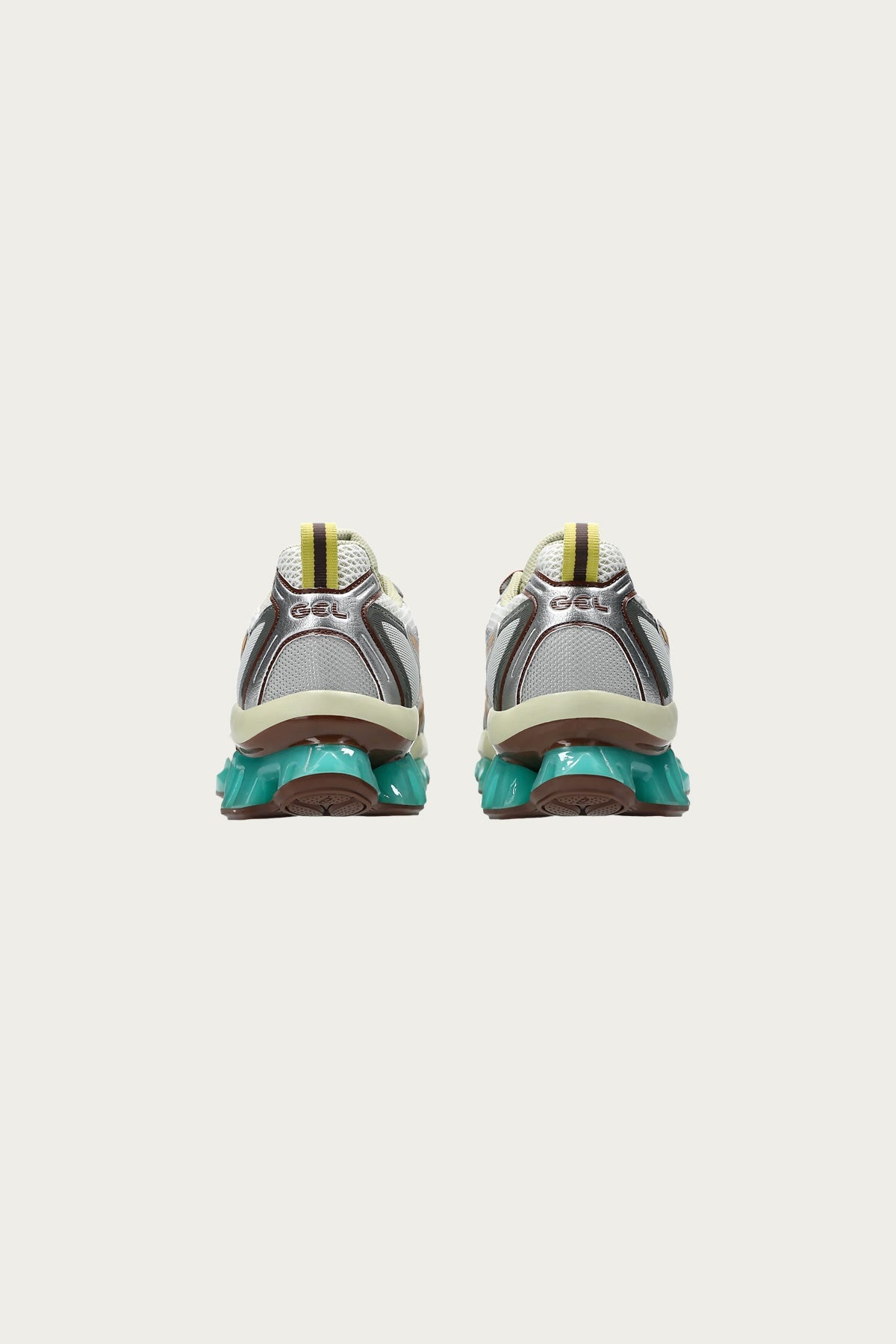 Gel-Quantum Kinetic - White/Khaki - 3
