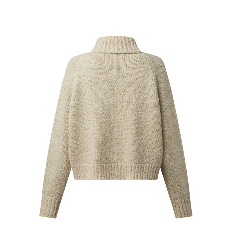 Signature Knit Turtleneck Pullover 3
