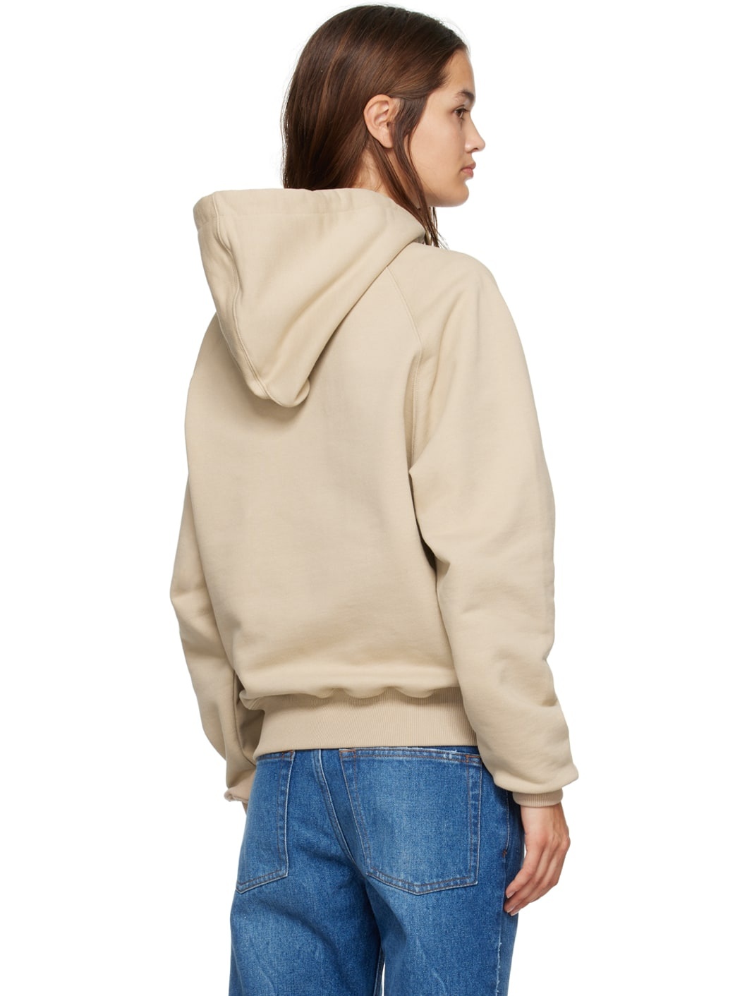 Beige Ami De Coeur Hoodie - 3