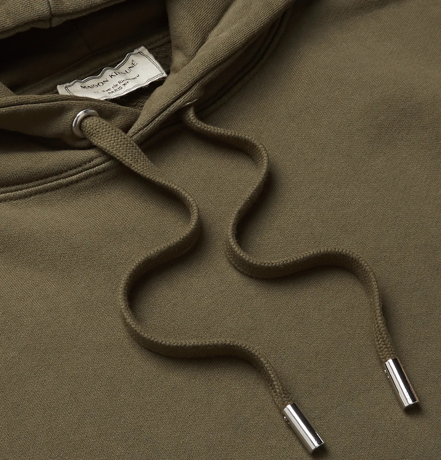 Logo-Appliquéd Loopback Cotton-Jersey Hoodie - 4