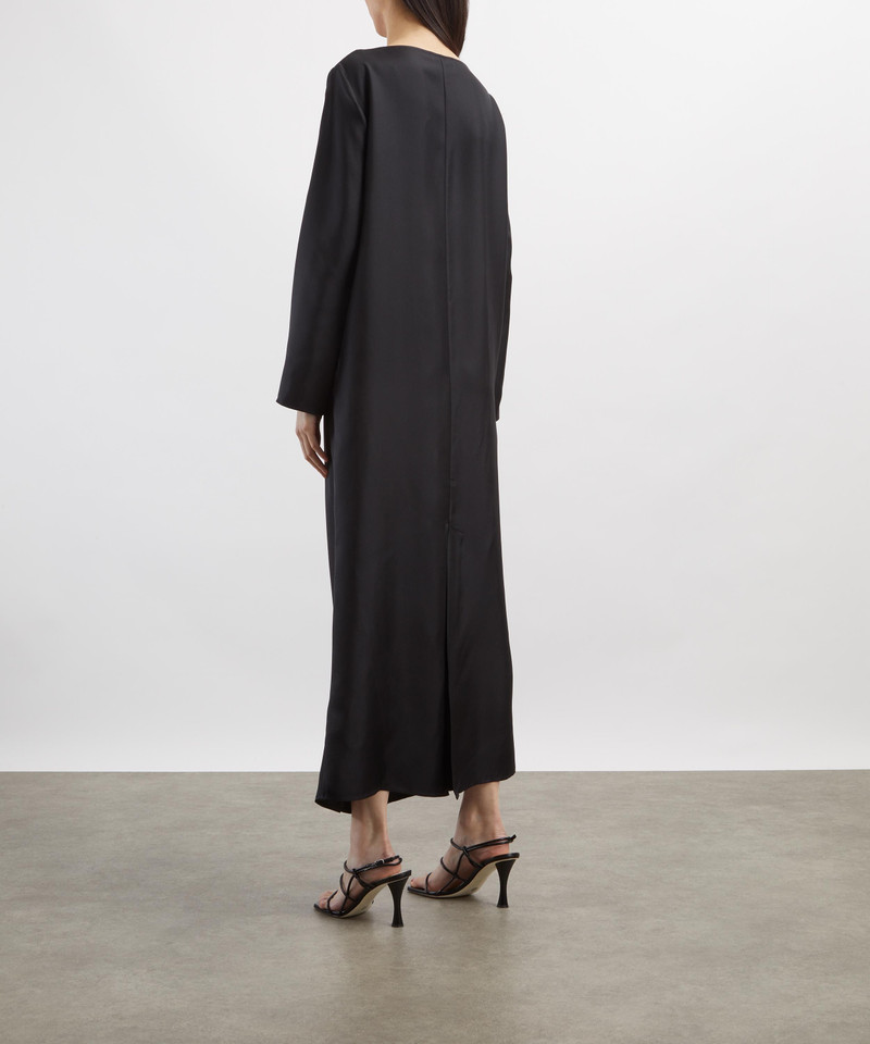 Zoya Silk-Twill Dress 4