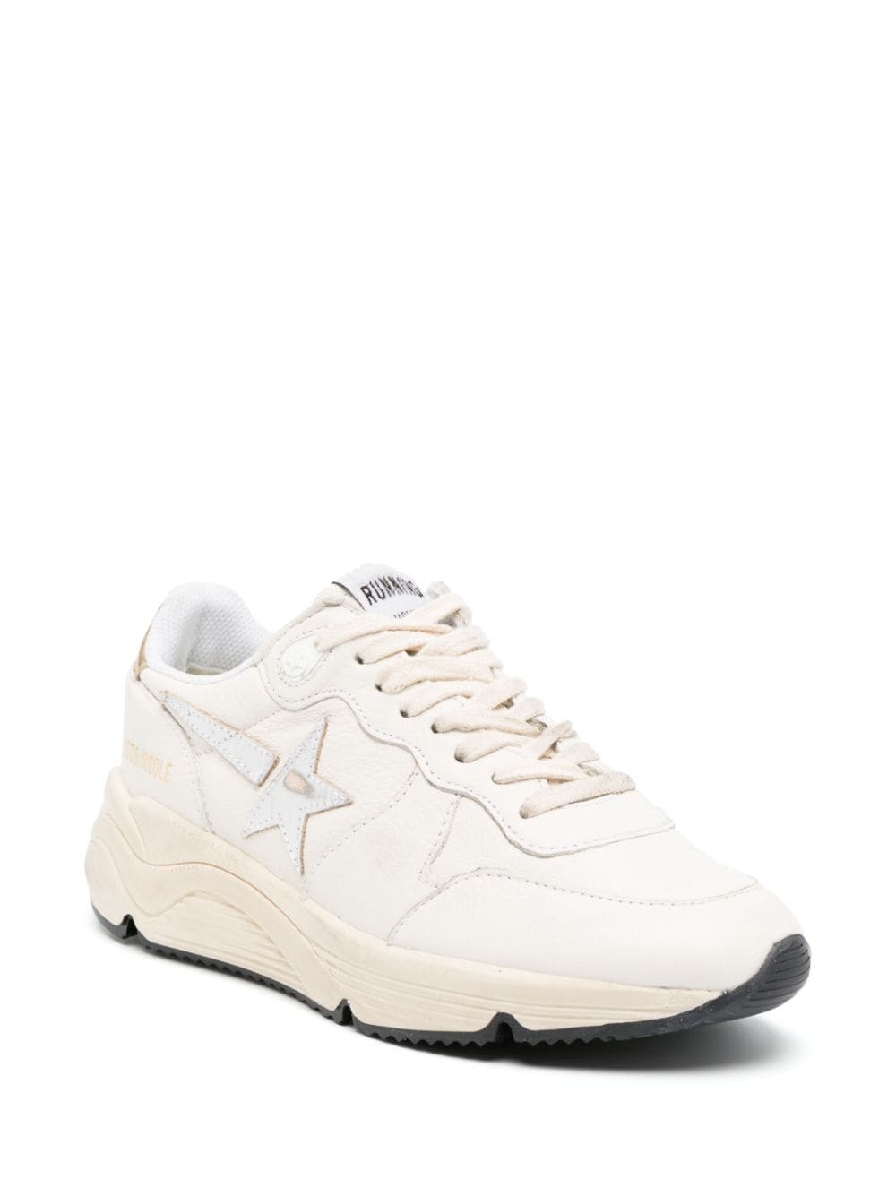 Running Sole leather sneakers - 2