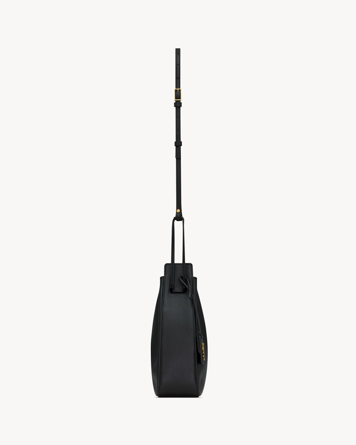 BUCKET BAG IN LEATHER - 3