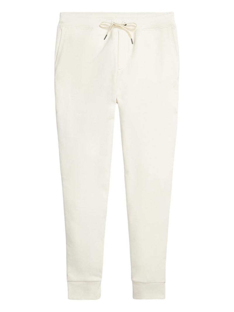 logo-embroidered track pants 1
