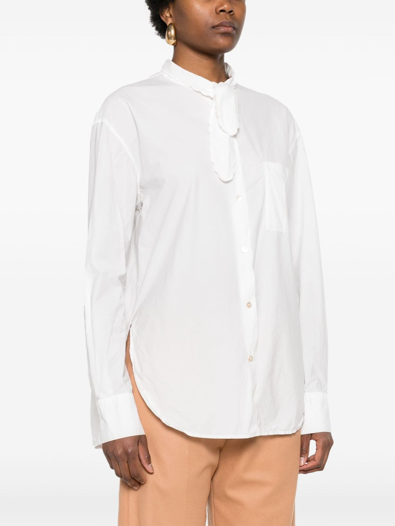 pussy-bow cotton shirt 3