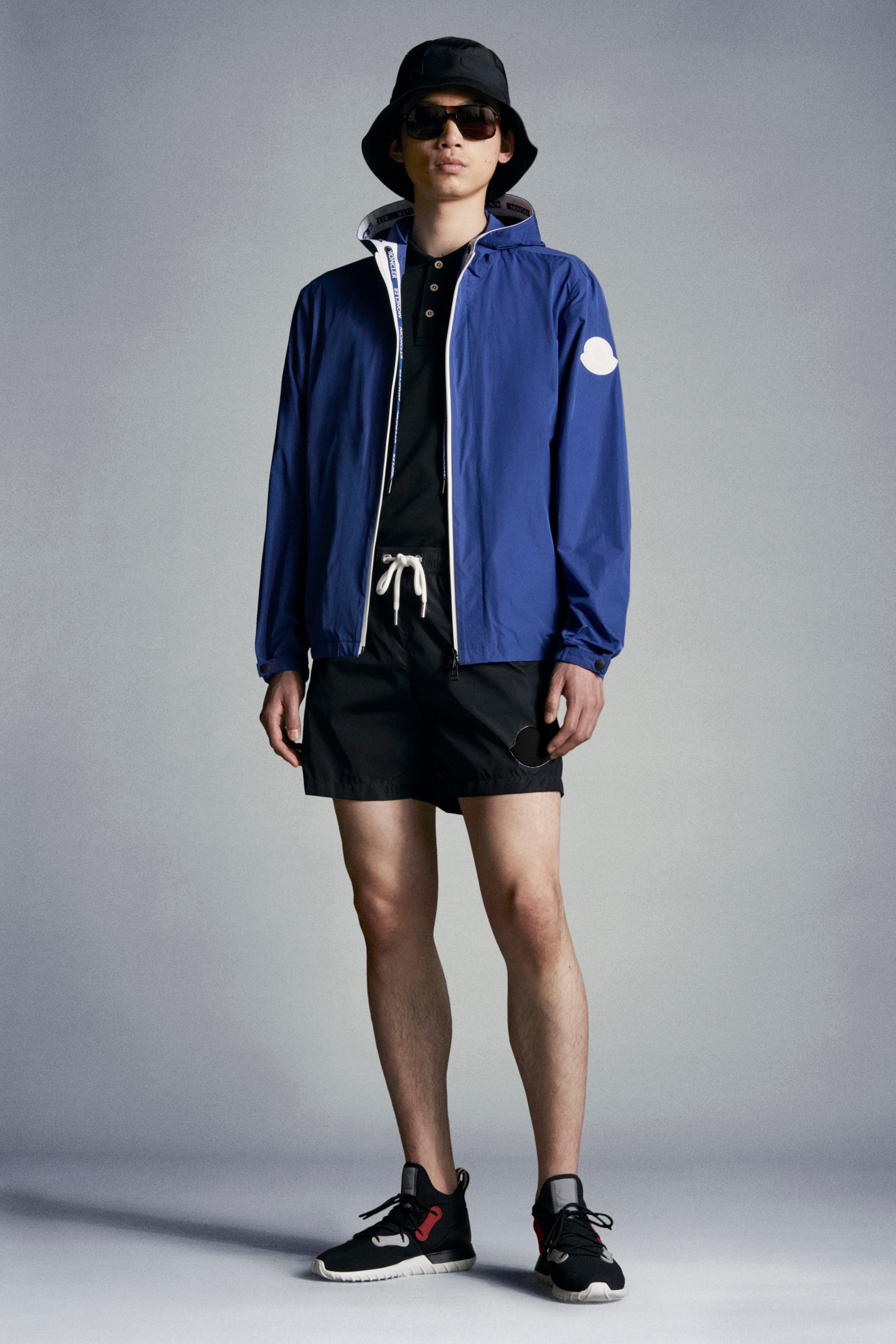 Drawcord swim shorts - 2