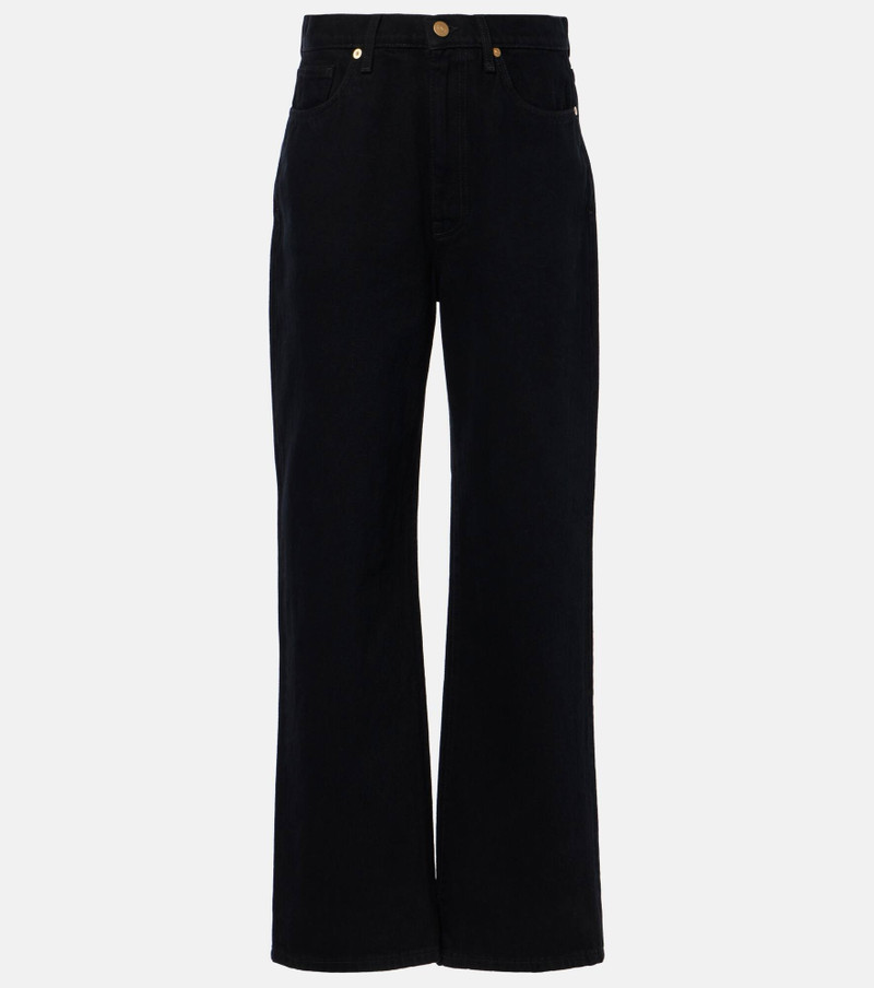Sade mid-rise straight jeans - 1